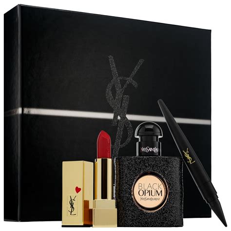 ysl sets|yves saint laurent gift set.